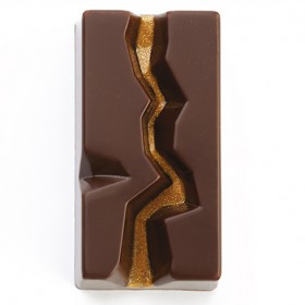 Поликарбонатна форма бонбон "Инферно - правоъгълник"